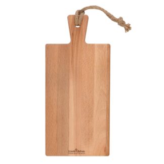 Beuken serveerplank 38x20cm